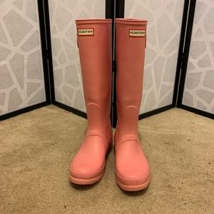 Hunter Boots Pink Size 9
